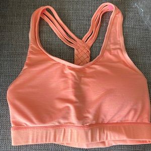 Kiava brand New coral workout top